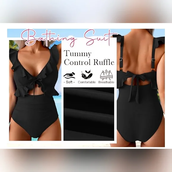 Eomenie One piece Swimsuit #620 NWOT - Picture 7 of 11